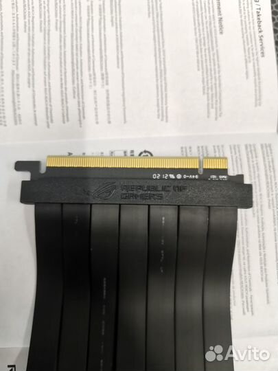 Райзер Asus RS200 ROG strix riser