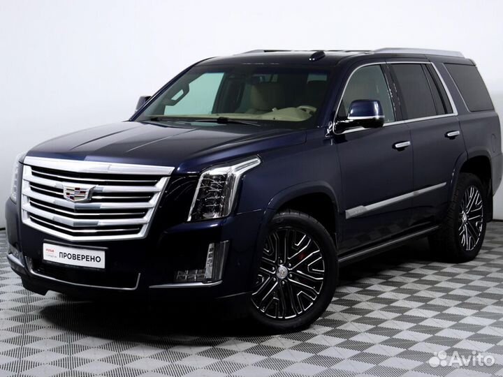 Cadillac Escalade 6.2 AT, 2018, 30 080 км