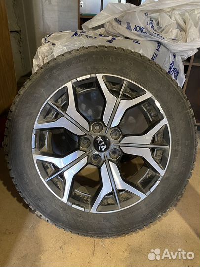 Колеса в сборе r17 Kia Seltos