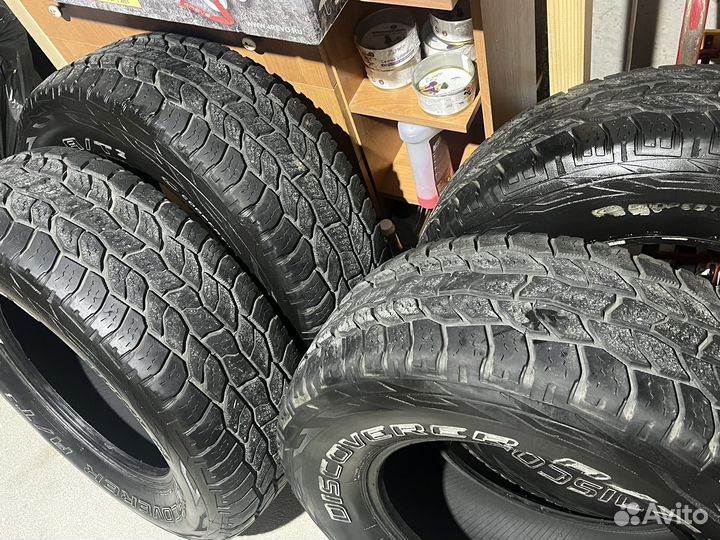 America Cargo 265/70 R17