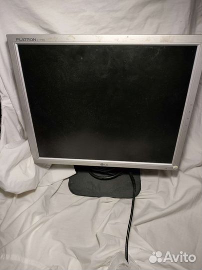 Монитор LG flatron 1718s