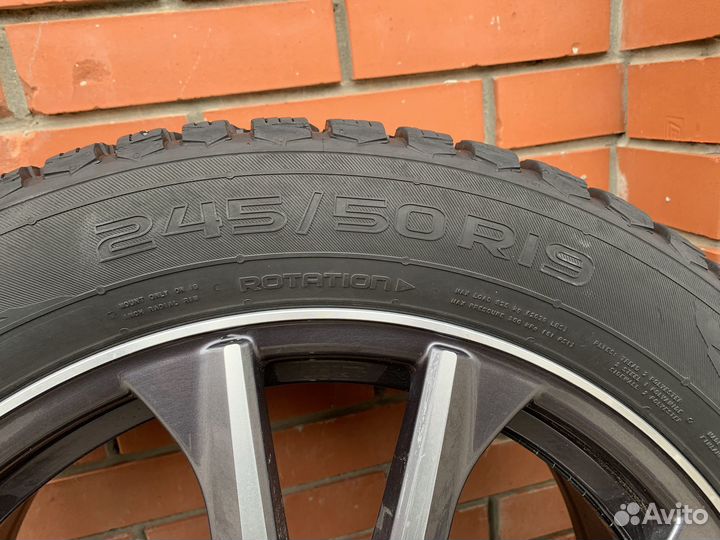 Колеса зимние для BMW X3 G01/X4 G02 245/50 R19