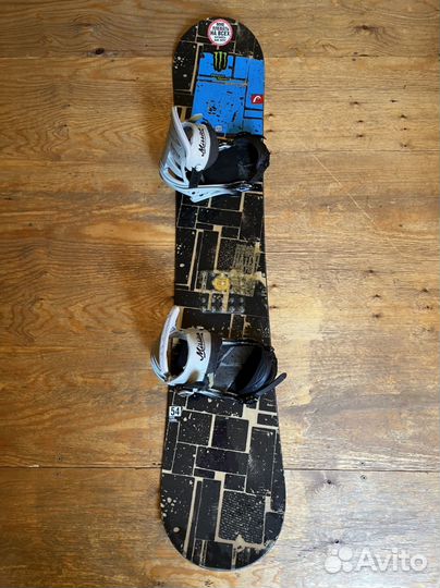 Сноуборд head true camba 154