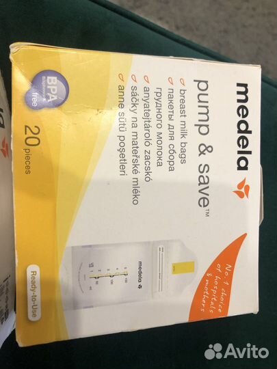 Молокоотсос электрический Medela