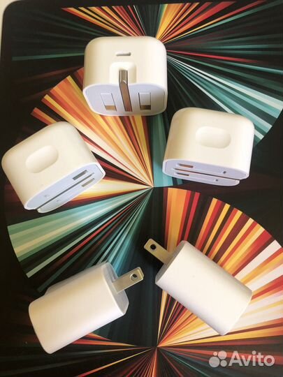 Зарядка iPhone iPad Apple 20W Type-C Original