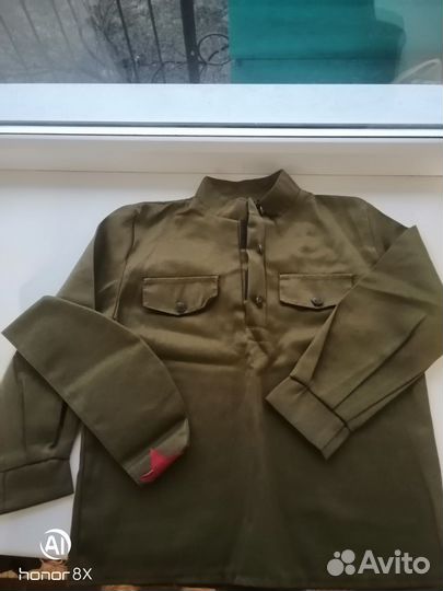 Костюм солдата для мальчика