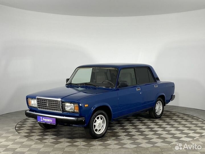 ВАЗ 2107 1.5 МТ, 2001, 85 955 км