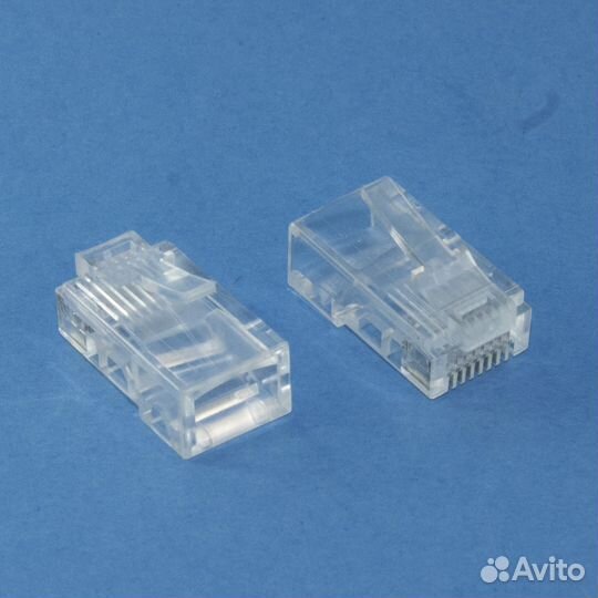 Коннектор 8P8C RJ45 LAN под обжим витой пары