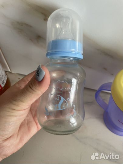 Бутылочки детские