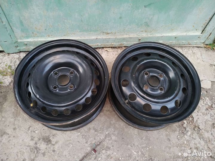 Диски штампованные R15 Hyundai KIA Солярис Рио