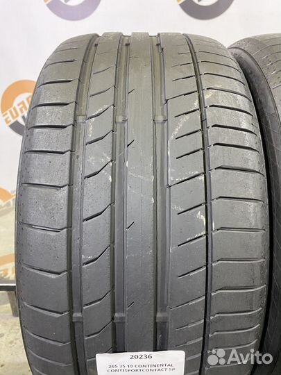 Continental ContiSportContact 5P 265/35 R19