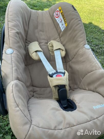 Автолюлька от 0 maxi cosi