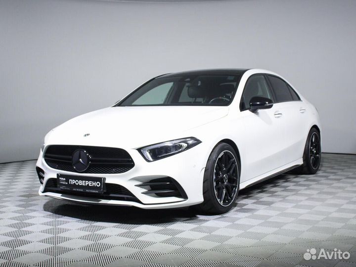 Mercedes-Benz A-класс AMG 2.0 AMT, 2019, 59 350 км