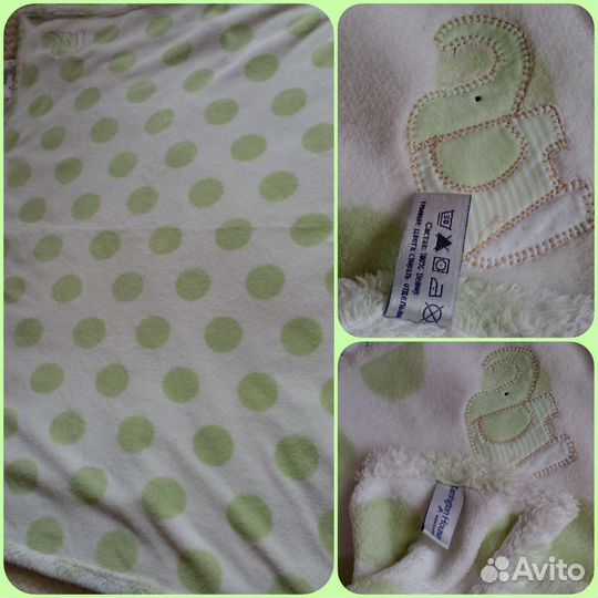 Детское одеяло и плед