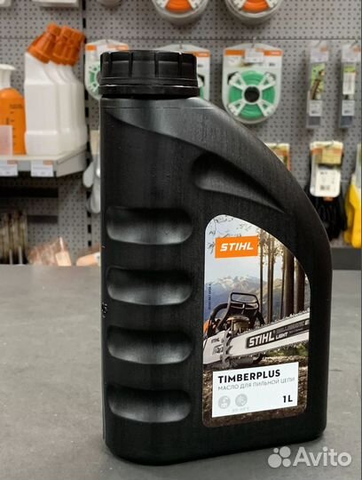 Масло для цепи stihl timber plus 1 Л