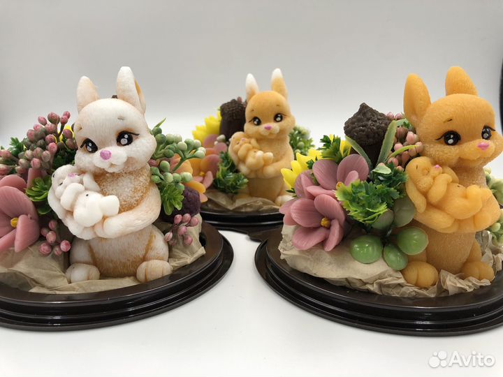 Букеты, композиции и наборы из мыла