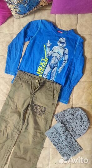 Одежда пакет для мальчика 134