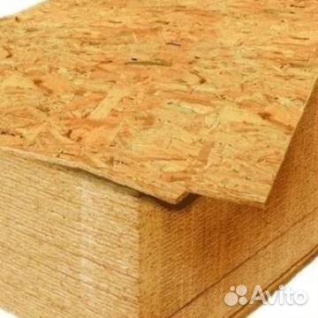 Плиты OSB-3 осб-3 8, 9, 12,15мм