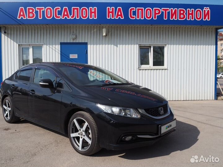 Honda Civic 1.8 AT, 2013, 196 000 км