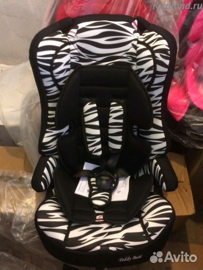 Новые автокресла от 9мес. до 12 лет (9-36кг)