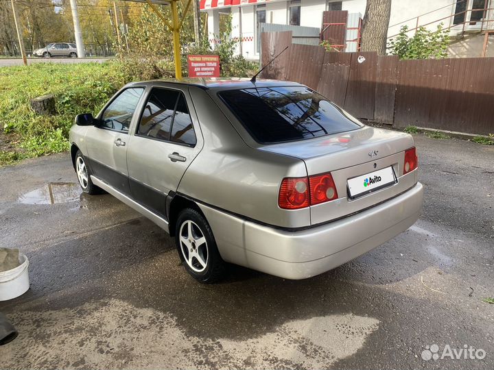 Chery Amulet (A15) 1.6 МТ, 2007, 115 000 км