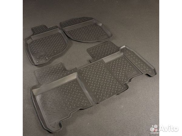 Коврики в салон Honda Jazz (2004-2008)