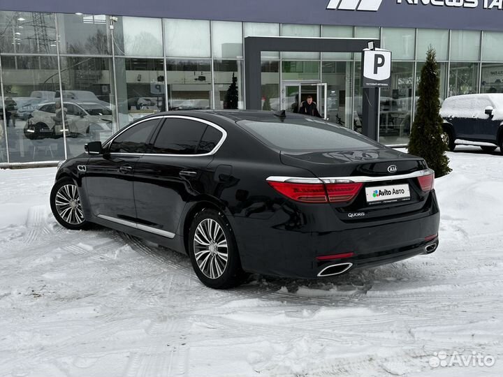 Kia Quoris 3.8 AT, 2017, 144 528 км