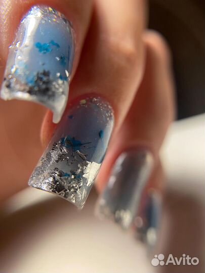 Маникюр/наращивание