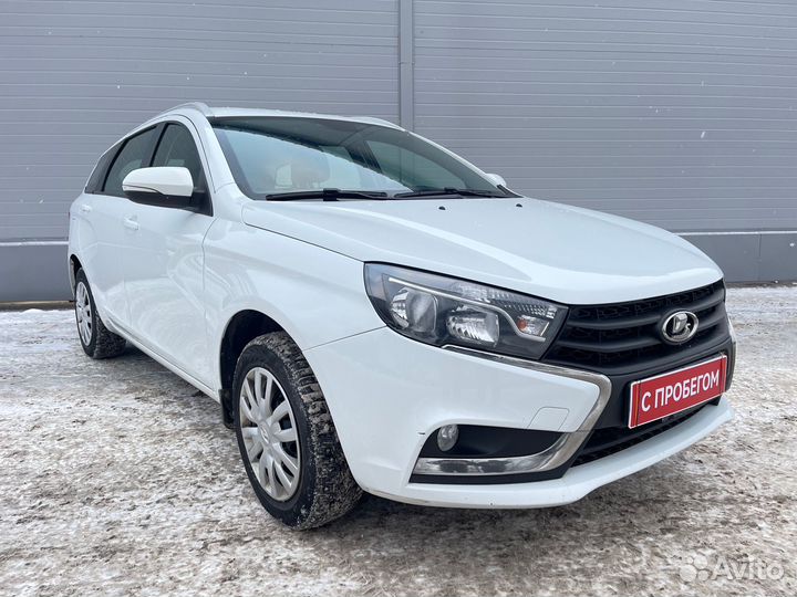 LADA Vesta 1.6 МТ, 2021, 101 060 км