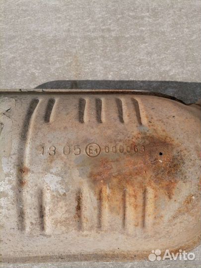 Глушитель Mercedes W124