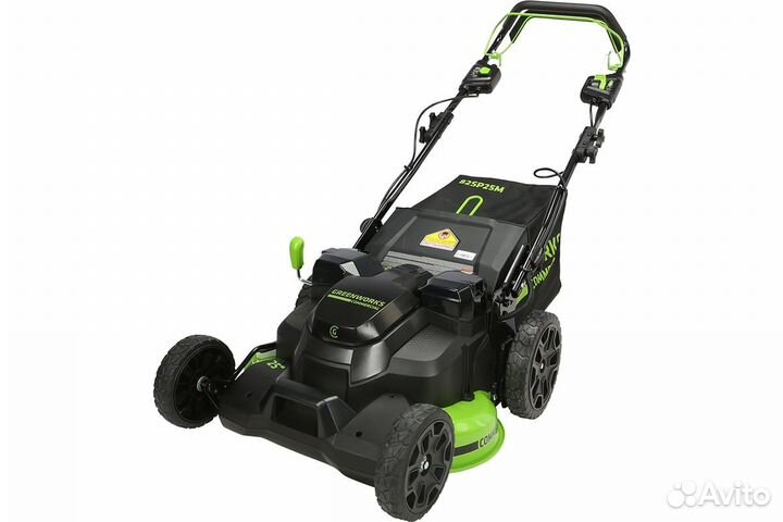 Газонокосилка Greenworks 82LM30S