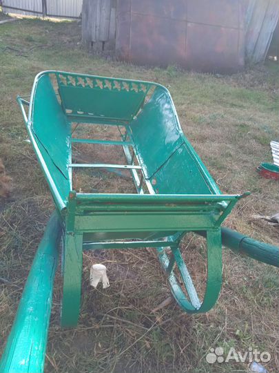 Сани для лошади