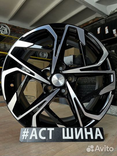 Диски литые на Chery tiqo 7 pro R17 5*108 60.1