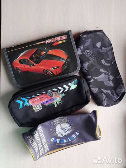 Пеналы, 4 шт