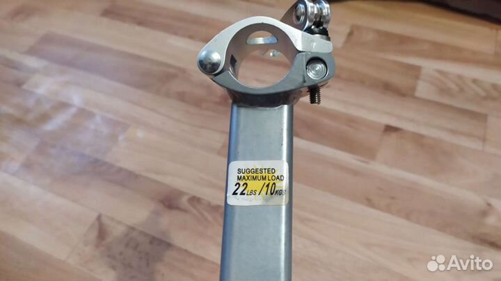 Багажник для велосипеда новый