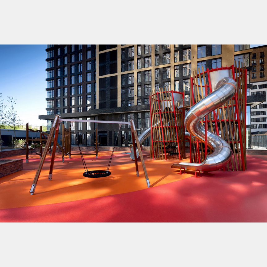 3-к. апартаменты, 67,4 м², 22/23 эт.