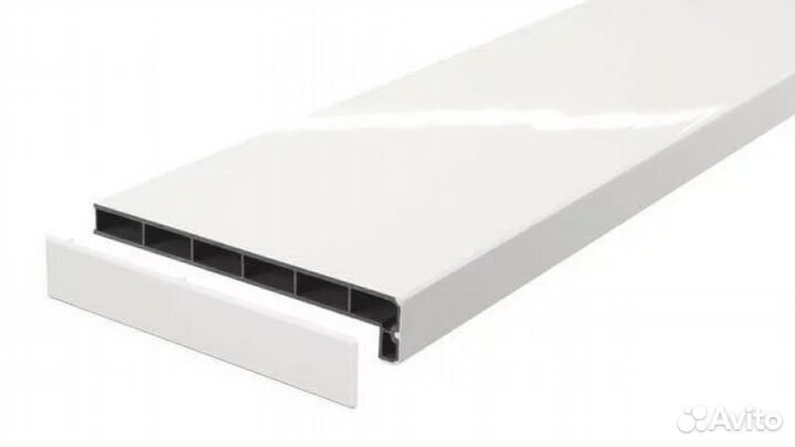 Подоконник moeller LD-36 Белый глянец