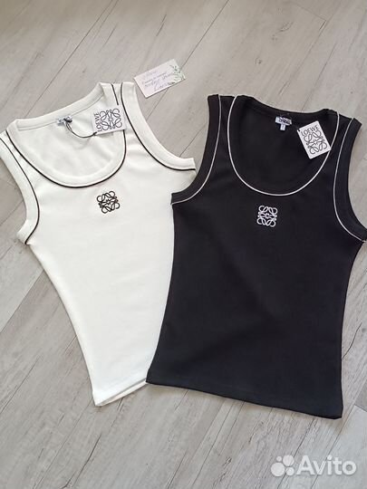 Майка Loewe топ Премиум 2 цвета S M L XL