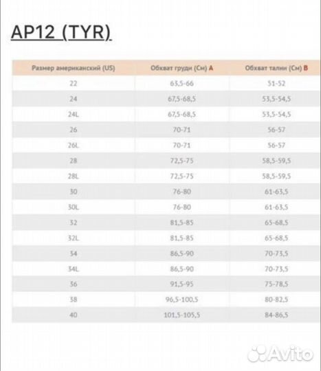 Гидрокостюм для плавания tyr для девочки