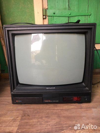Телевизор садко СССР / горизонт СССР