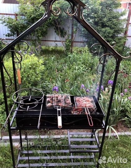 Мангал в наличии