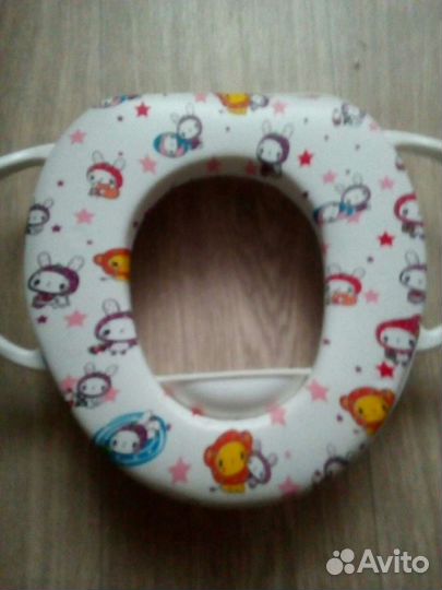 Накладка на унитаз, новая