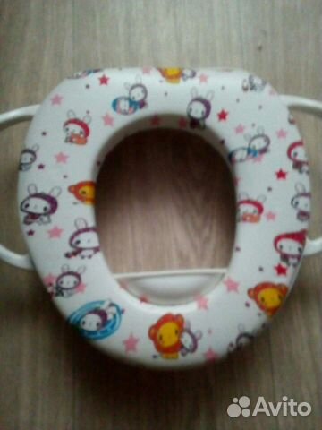 Накладка на унитаз, новая