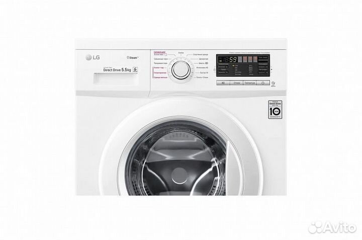 Стиральная машина LG F1096MDS0