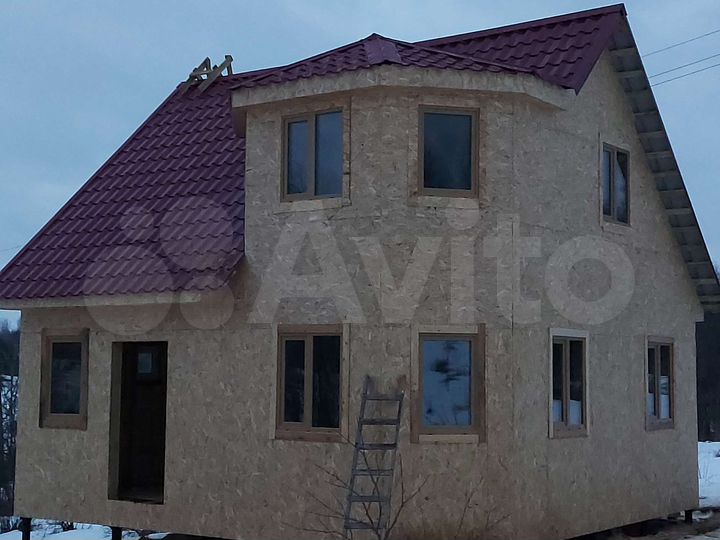 Дача 120 м² на участке 14 сот.