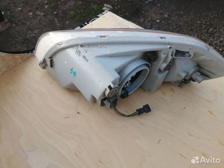 Chevrolet aveo т250 фара