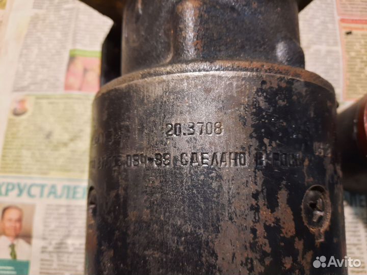 Стартер кзатэ 20.3708