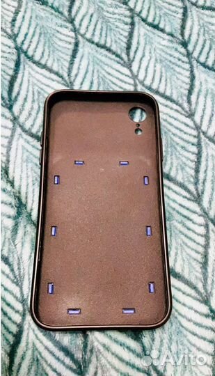 Чехол на iPhone xr с кардхолдером