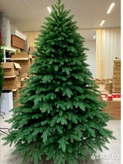 Елка новогодняя литая