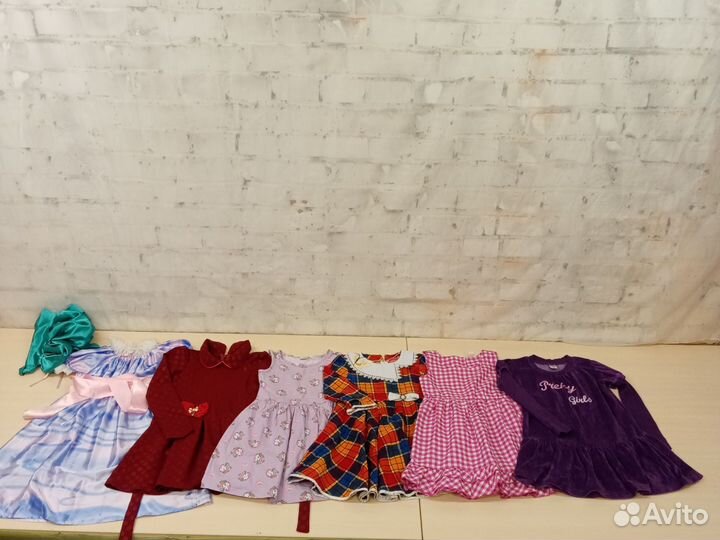 Детские вещи пакетом на девочку 116 размера